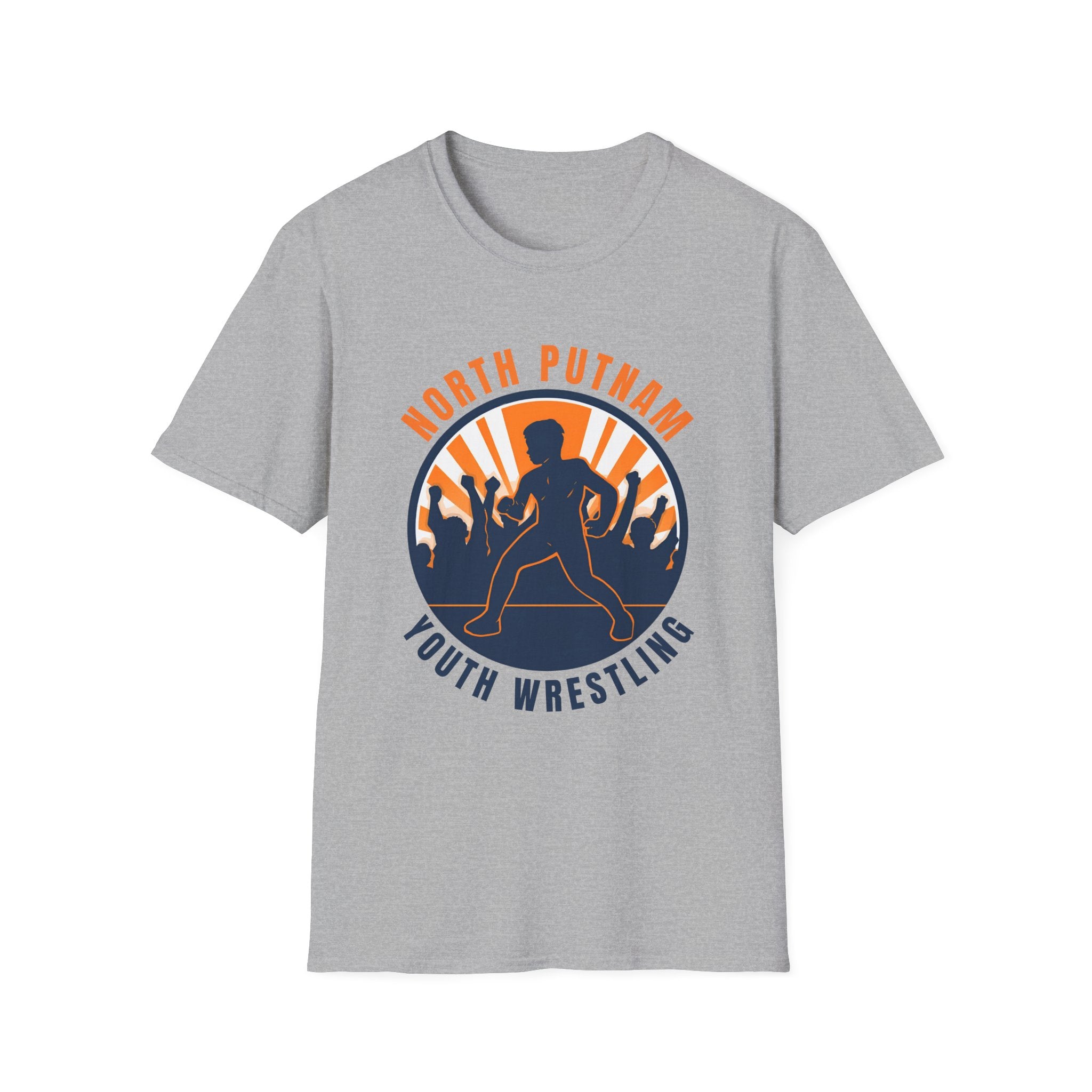 Adult Tee- North Putnam Youth Wrestling