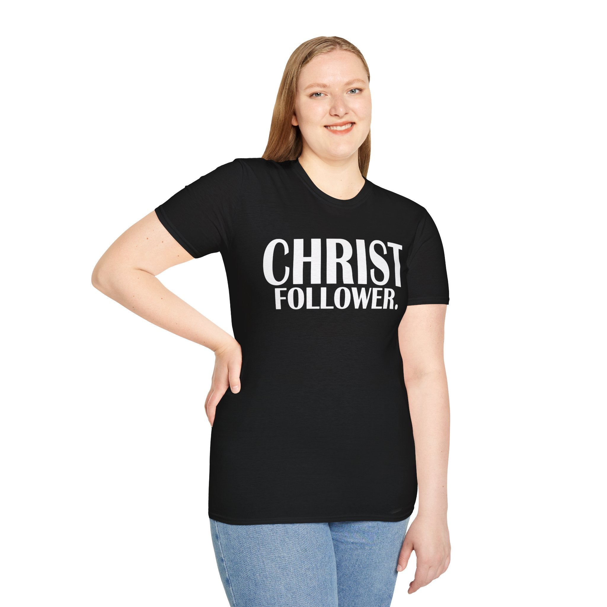 Christ Follower T-Shirt — Bold Christian Faith Tee