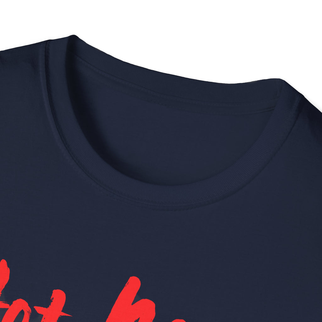 Hot Mess Baseball Mama T-Shirt — “Hot Mess, Definitely Blessed” Graphic Tee