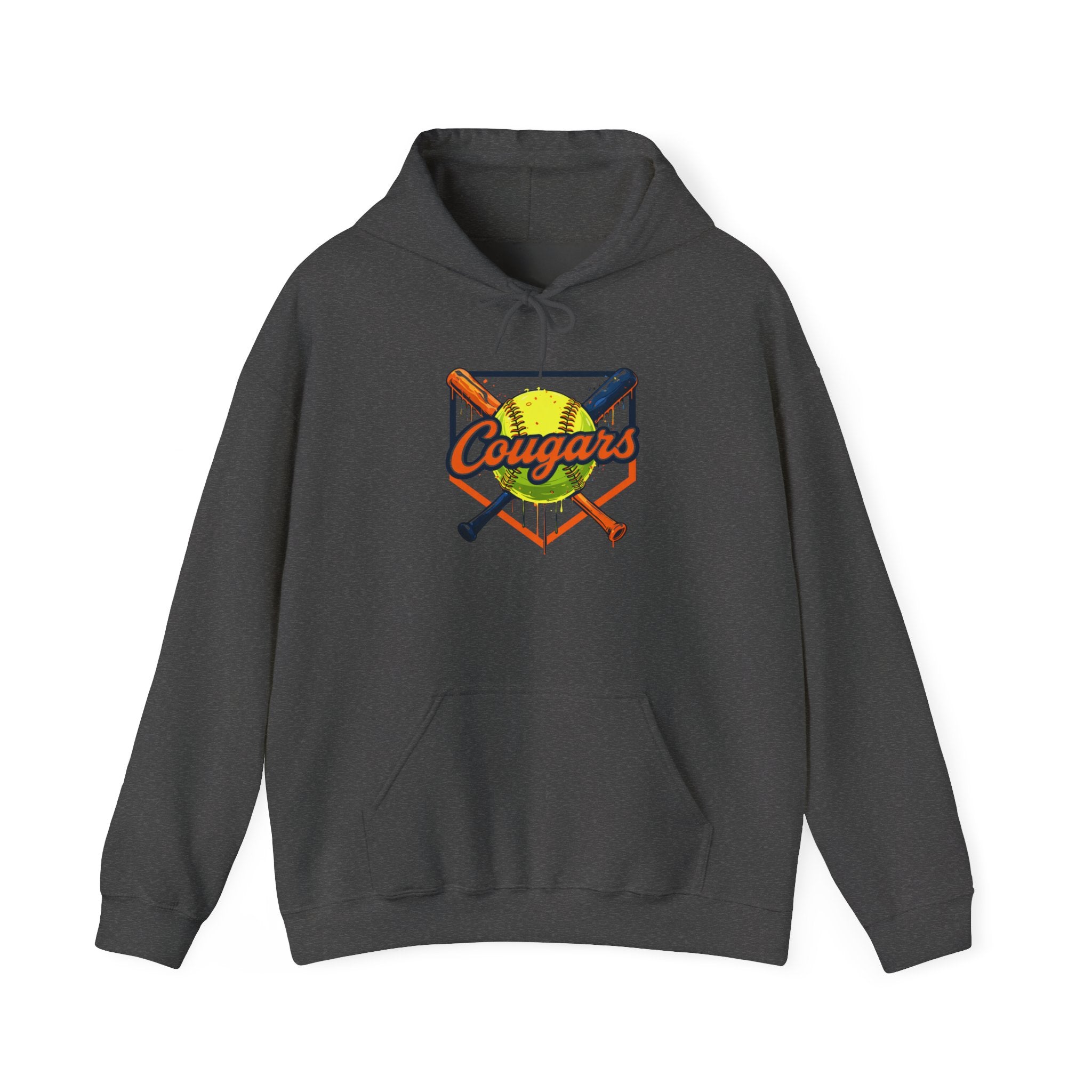 Cougars Softball Hoodie — Drip Style Team Sweatshirt