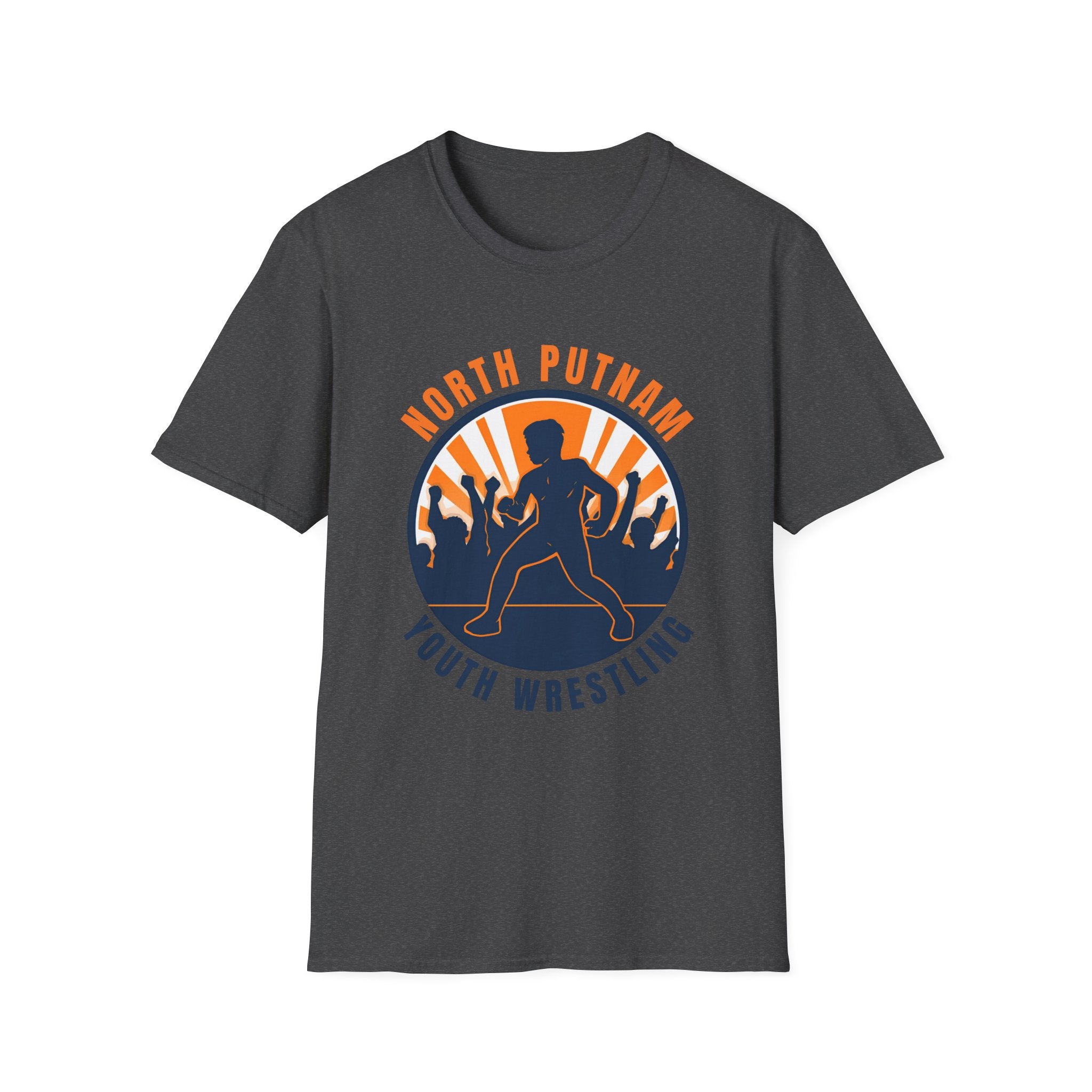 Adult Tee- North Putnam Youth Wrestling