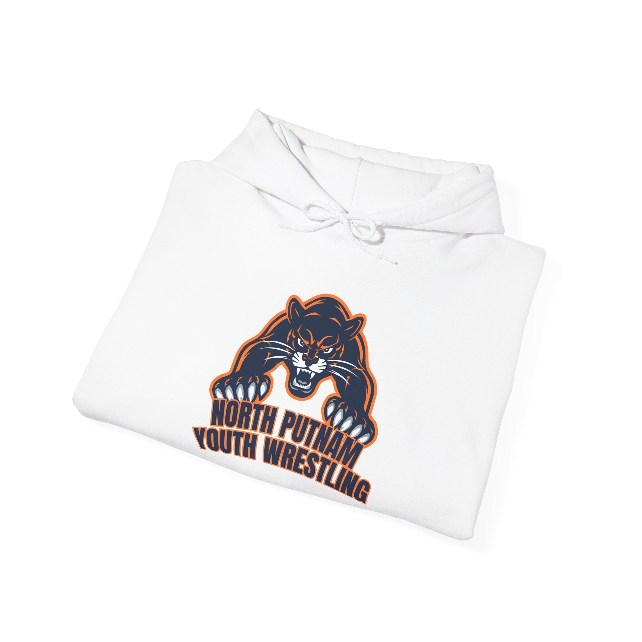 Adult Hooded Sweatshirt-- North Putnam Youth Wrestling