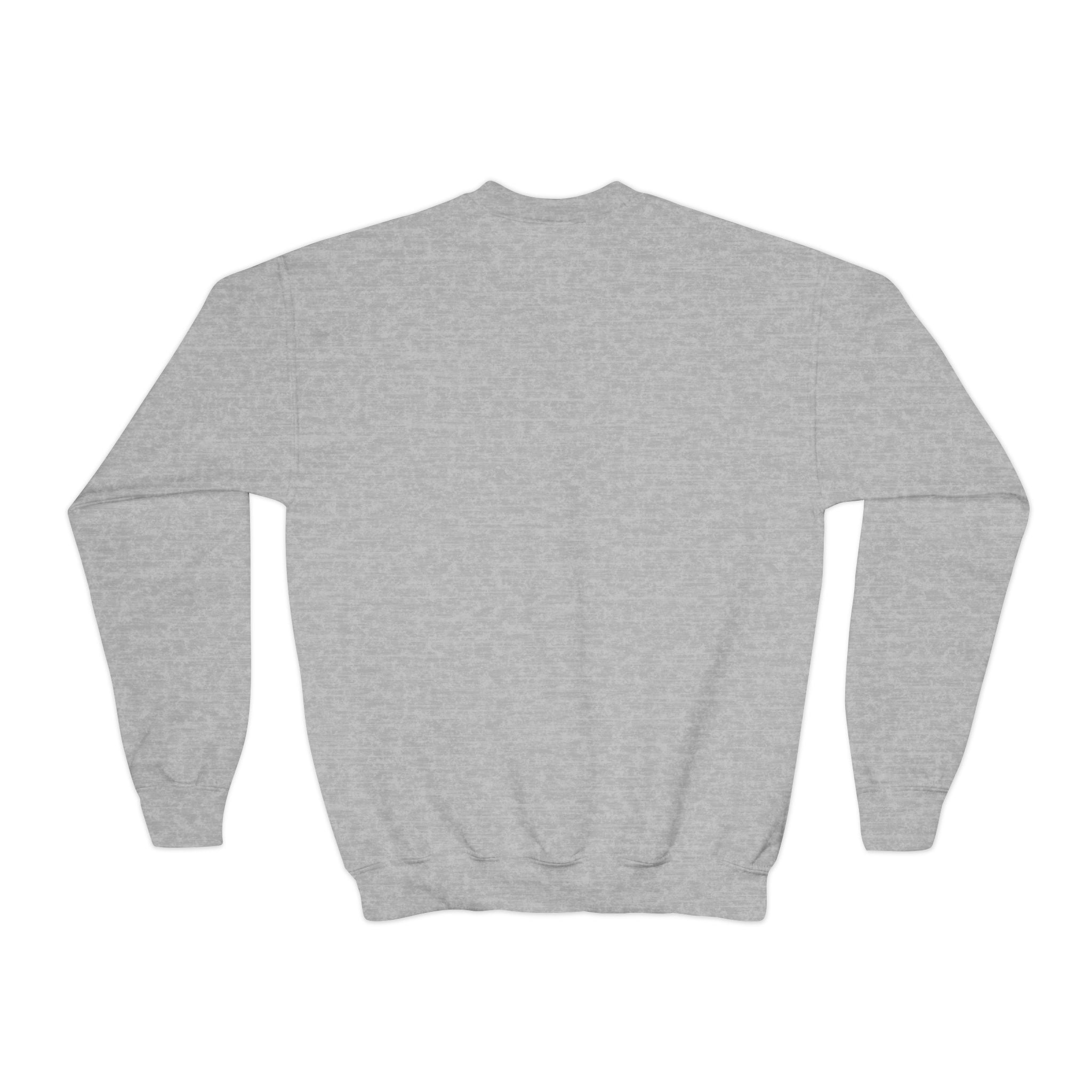 Youth Sweatshirt - "Jesus is My Valentine" Cute Kids Christian Valentine Crewneck