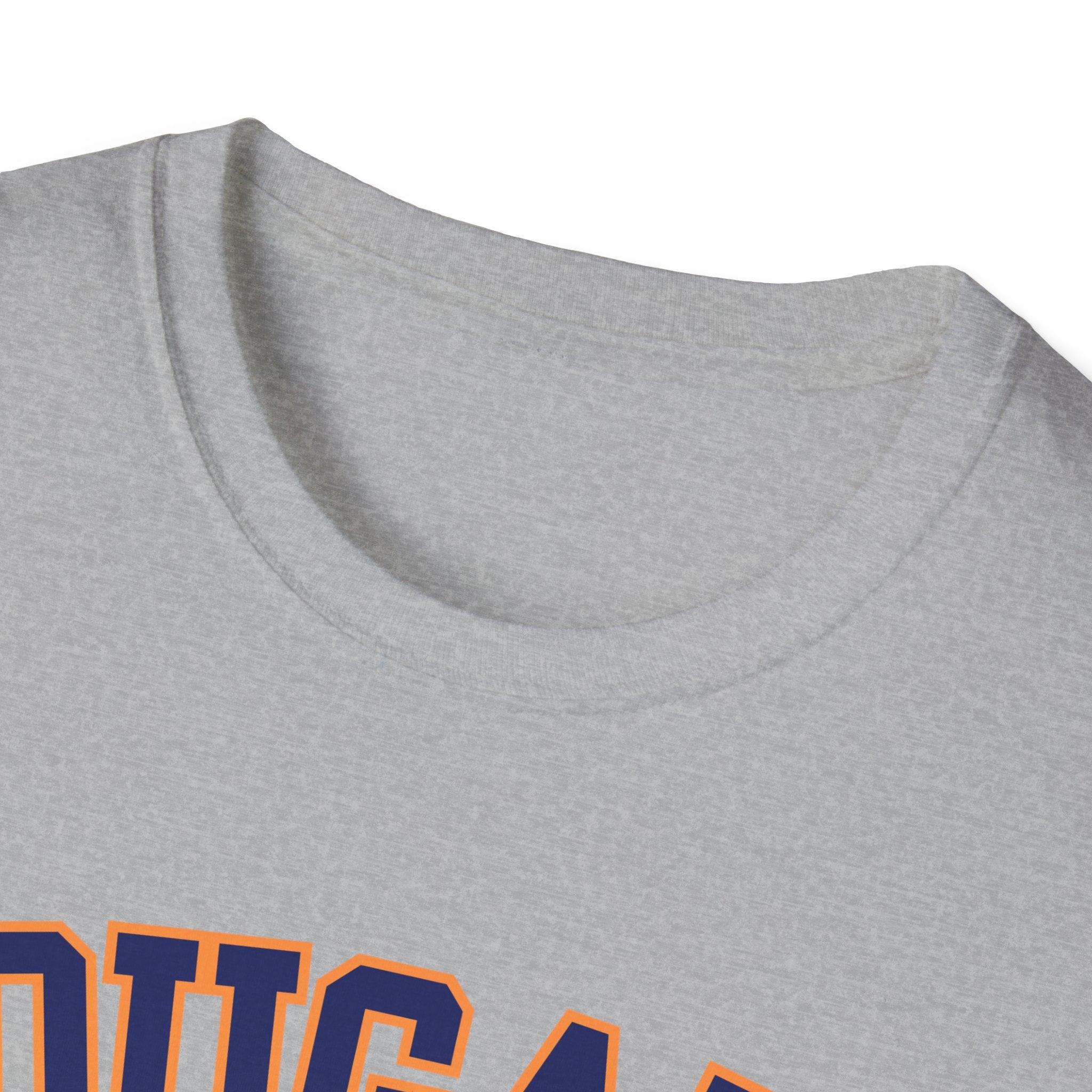 Cougars Softball T‑Shirt — Watercolor Softball Graphic