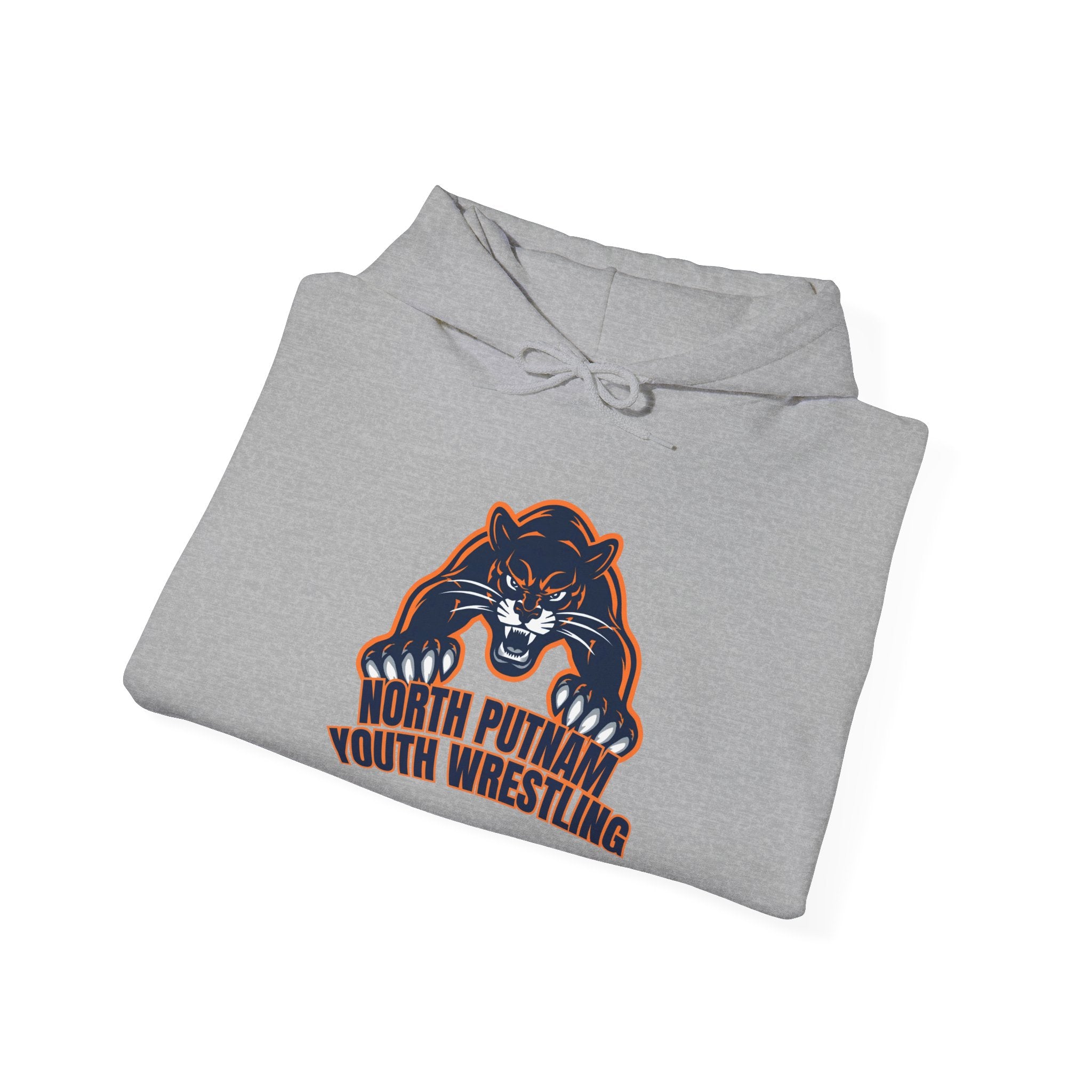 Adult Hooded Sweatshirt-- North Putnam Youth Wrestling