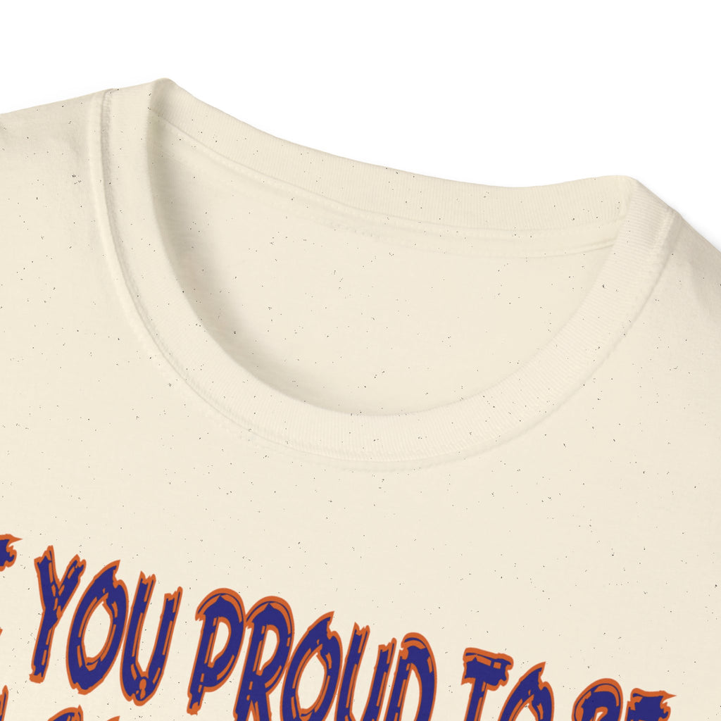 Cougar Fan T-Shirt — "Are You Proud to Be a Cougar Fan? Yes We Are!"