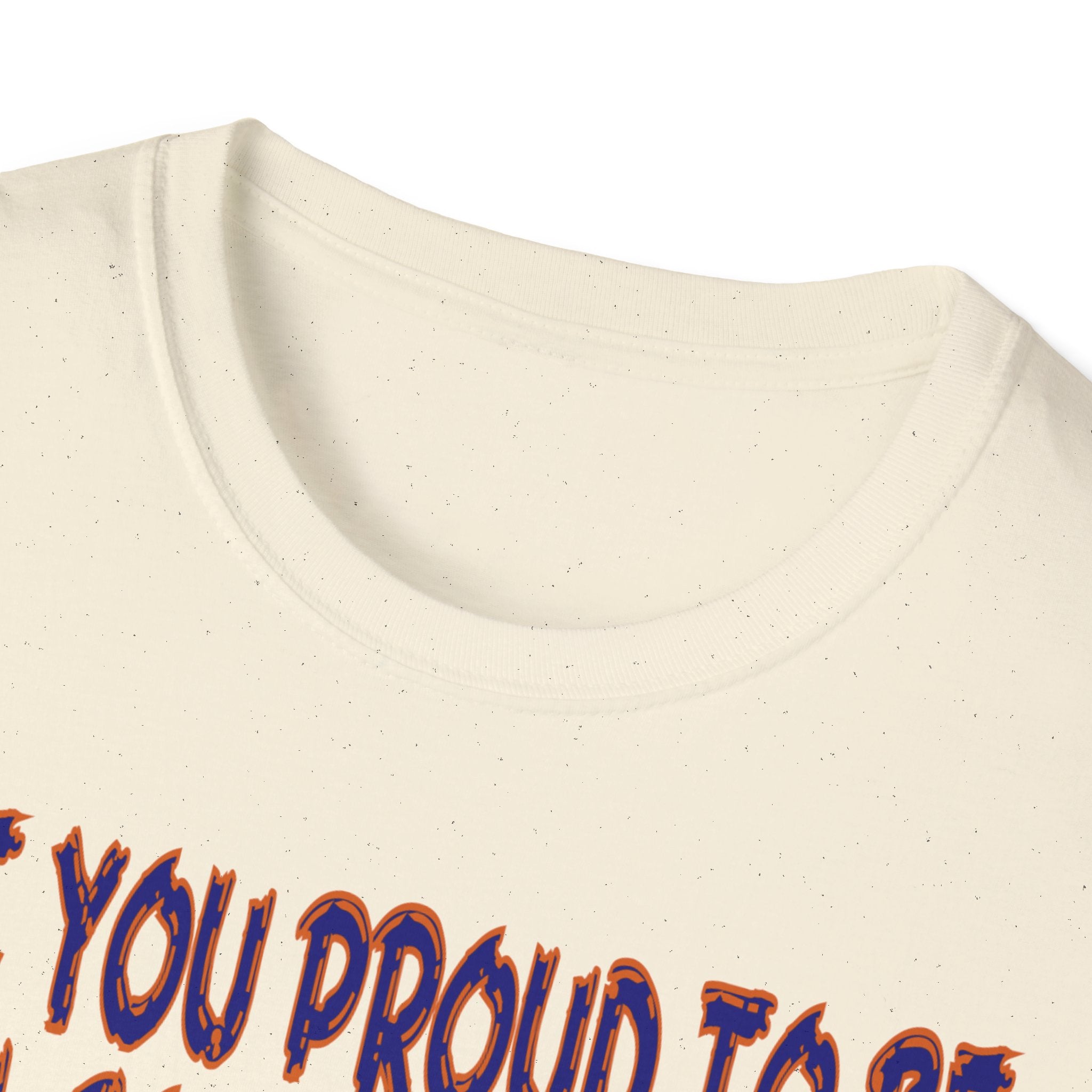 Cougar Fan T-Shirt — "Are You Proud to Be a Cougar Fan? Yes We Are!"