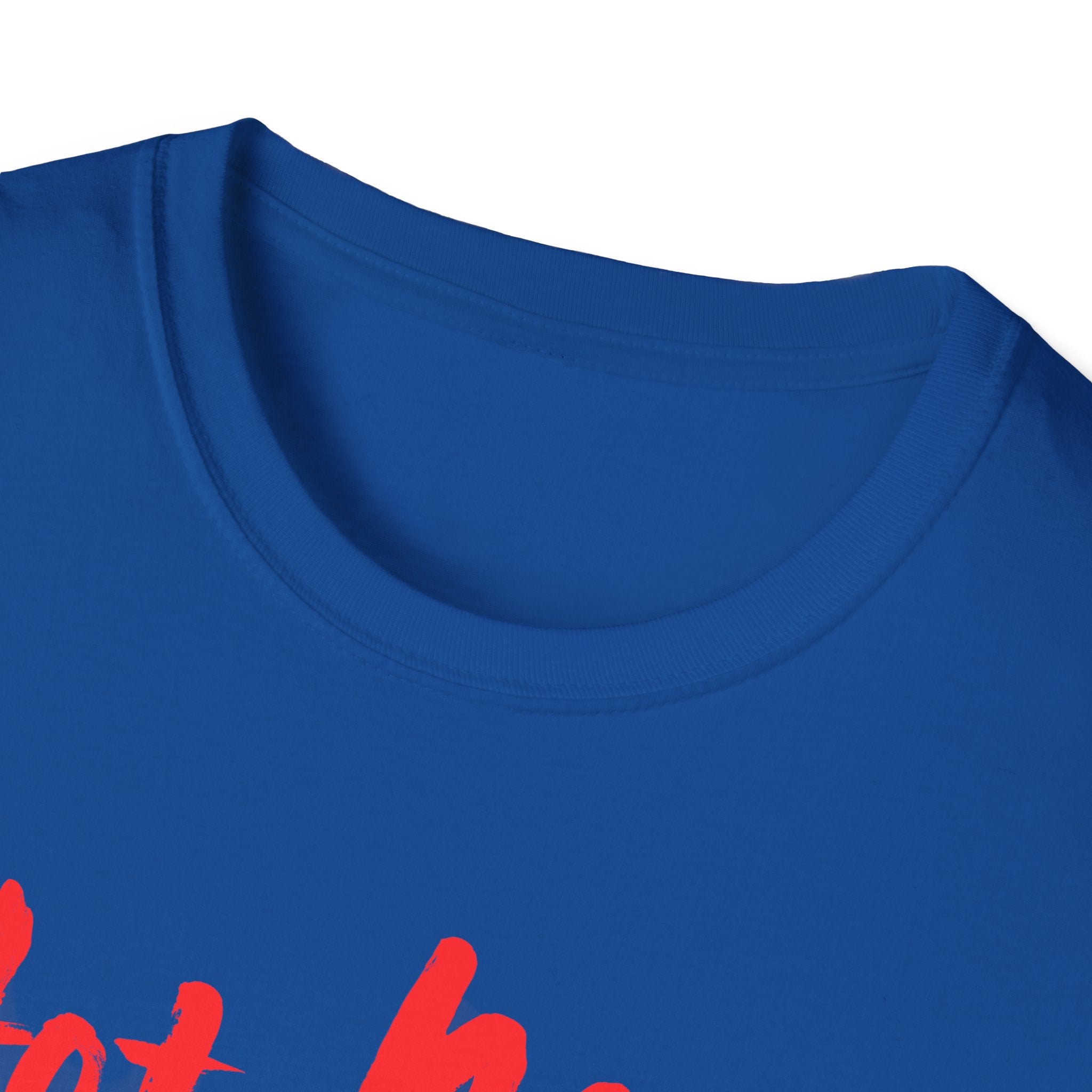 Hot Mess Baseball Mama T-Shirt — “Hot Mess, Definitely Blessed” Graphic Tee