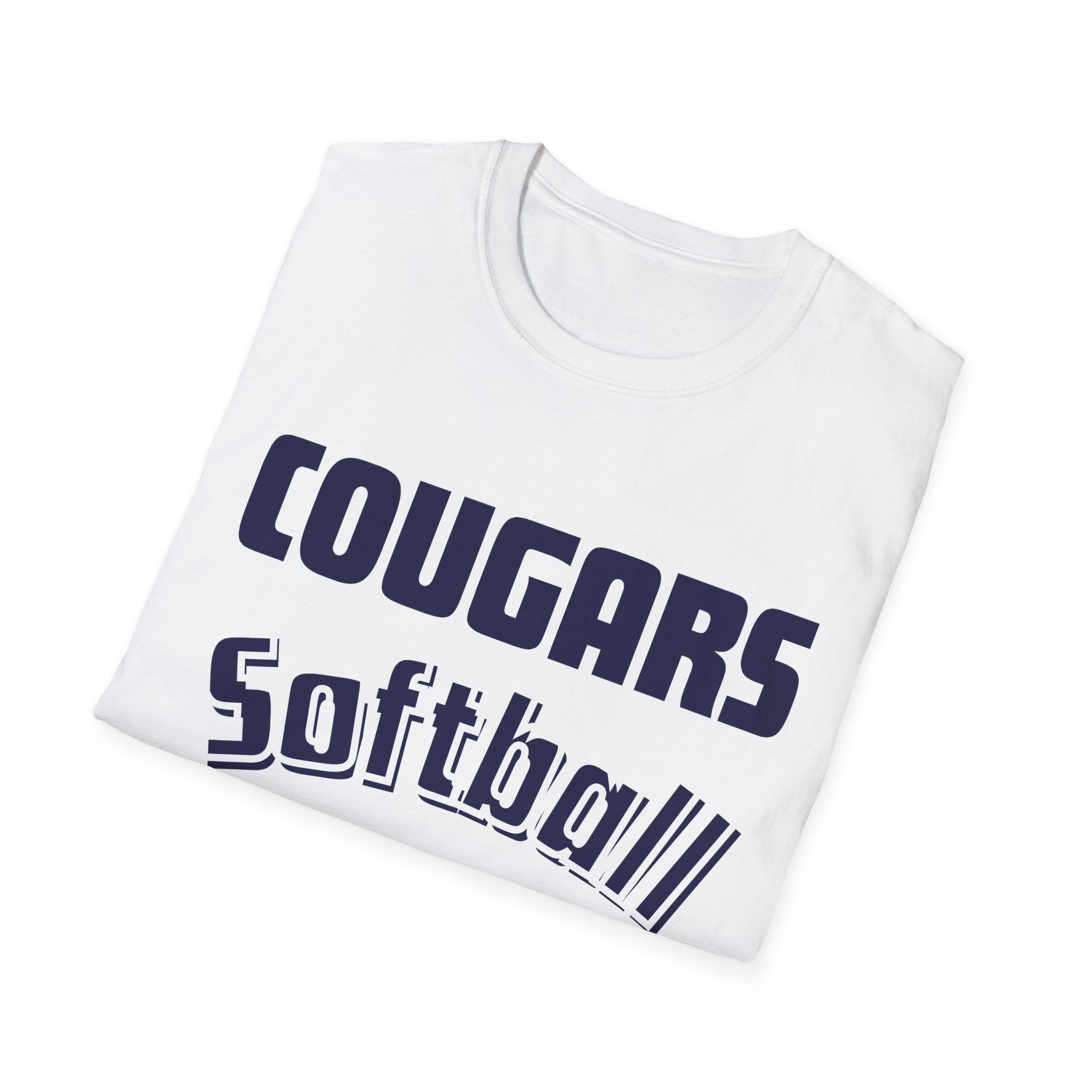 Cougars Softball Game Day T-Shirt