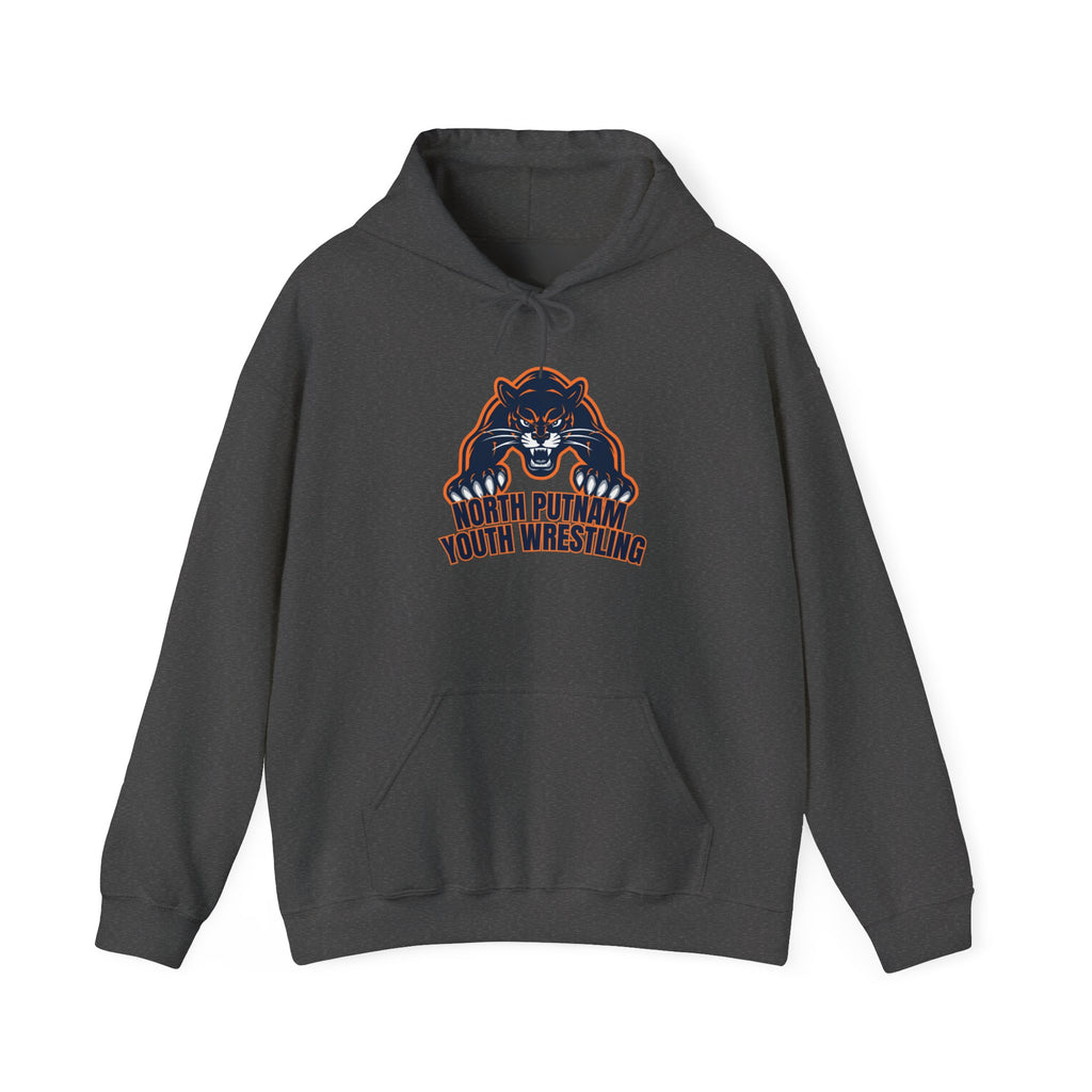 Adult Hooded Sweatshirt-- North Putnam Youth Wrestling