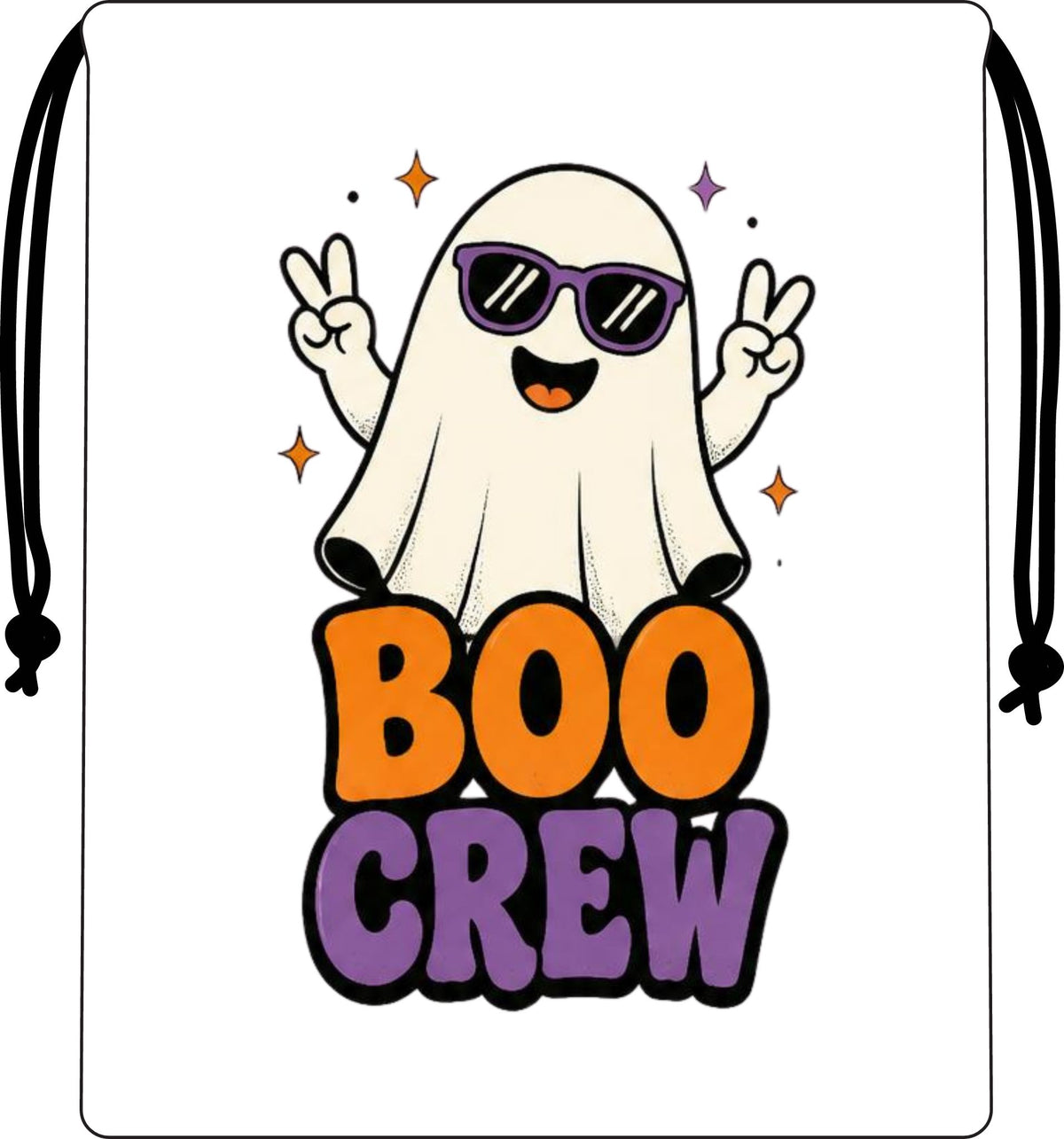 Boo Crew Favor Bag – DJN Designs-n-Such
