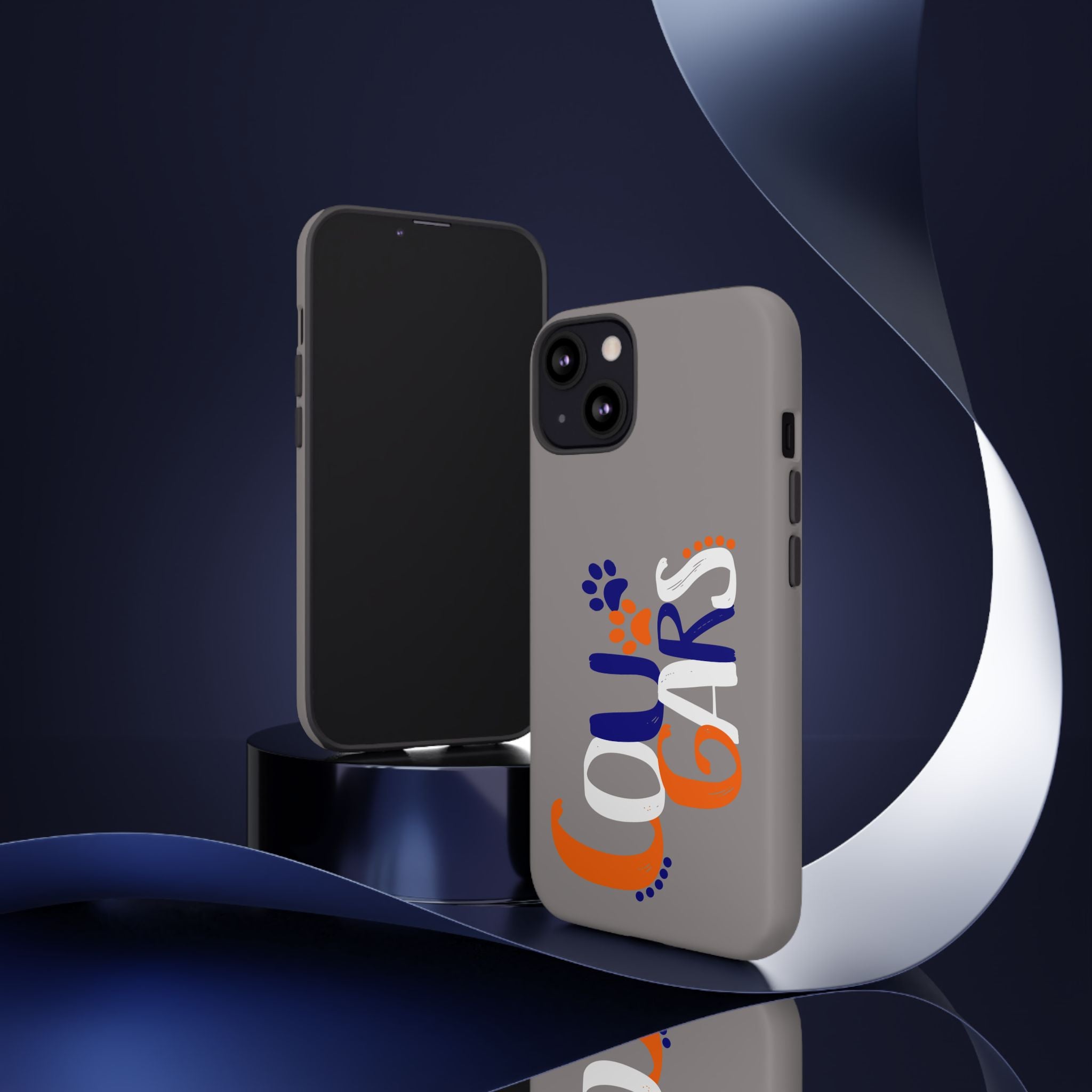 Cougars Phone Case – Cute Paw Print Team Design