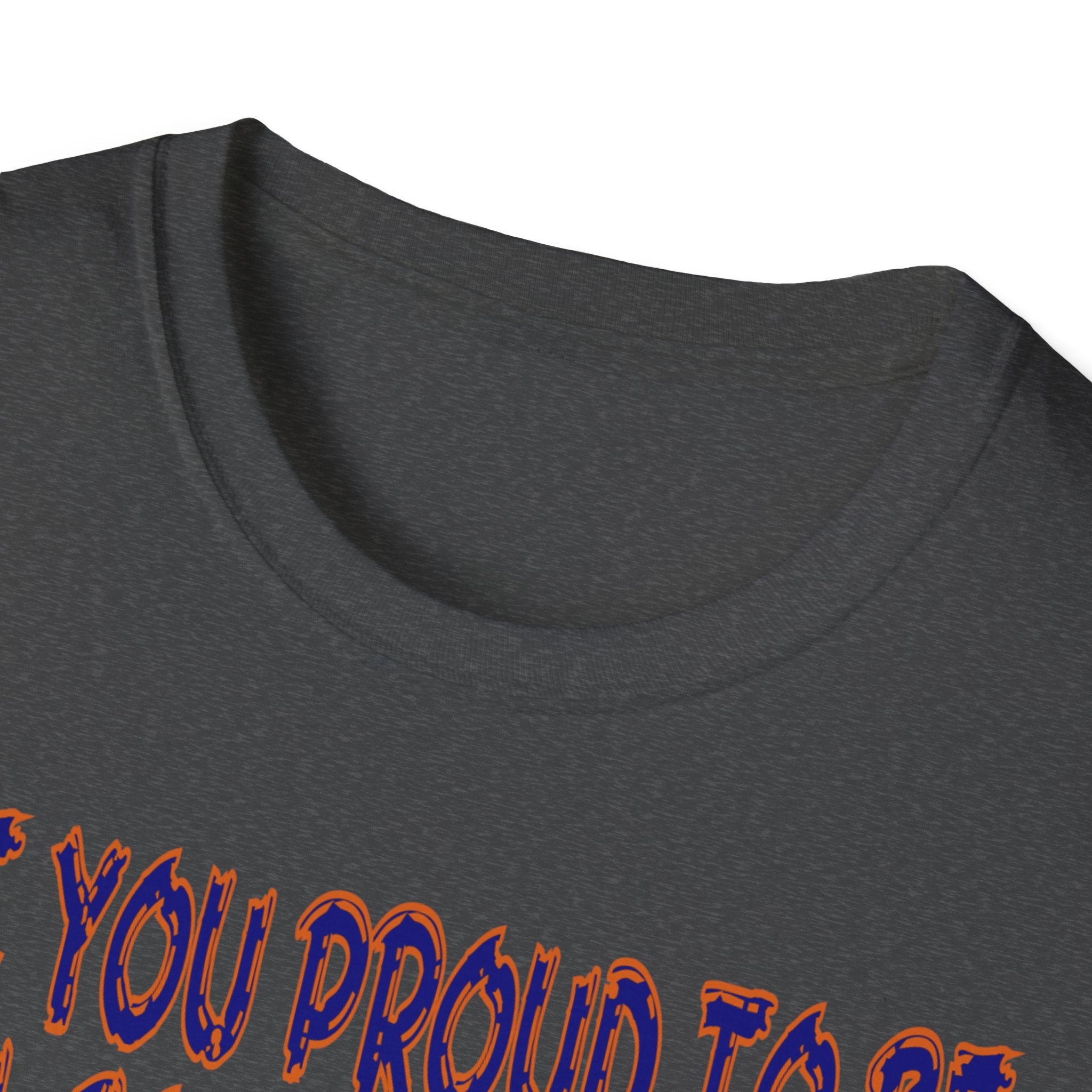 Cougar Fan T-Shirt — "Are You Proud to Be a Cougar Fan? Yes We Are!"
