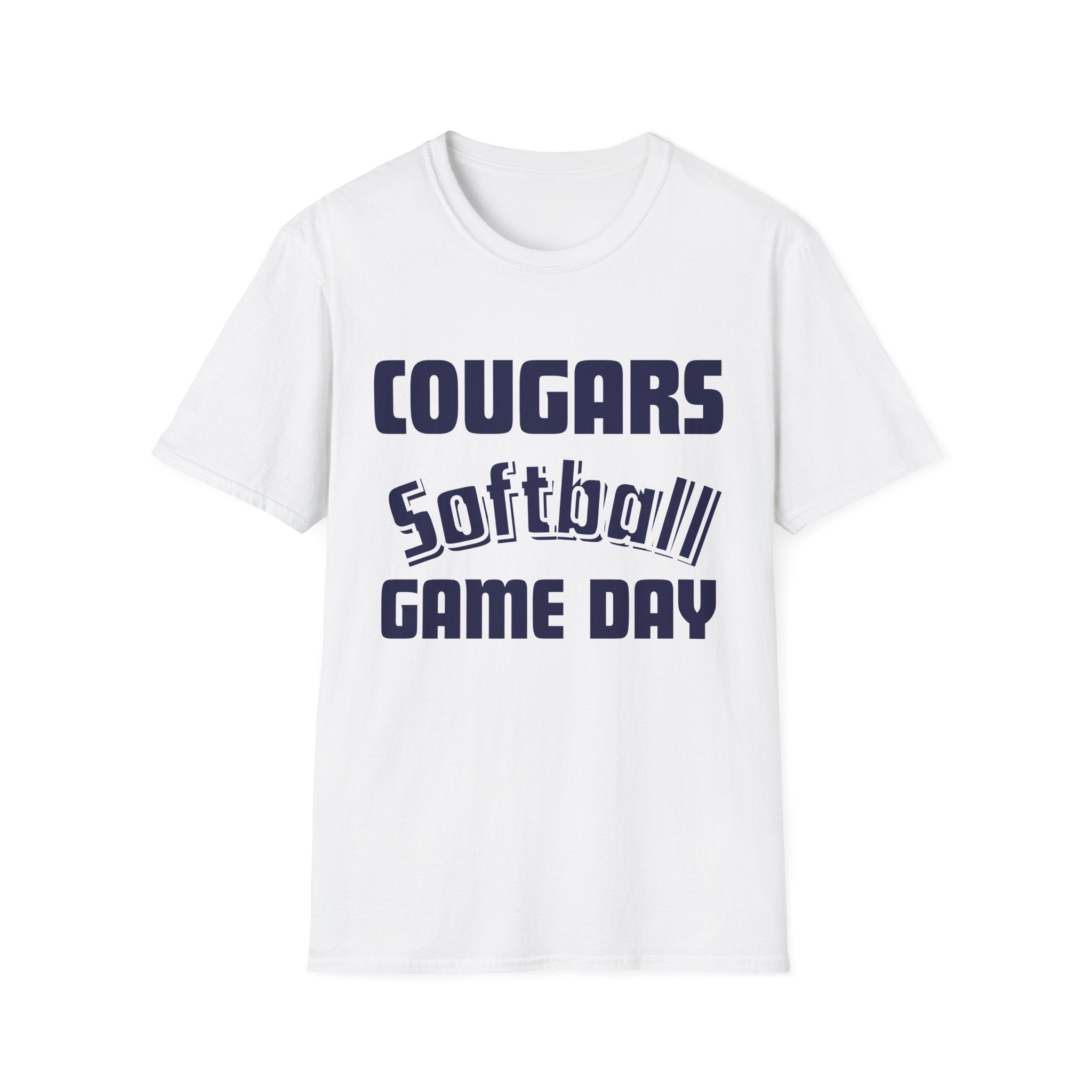 Cougars Softball Game Day T-Shirt