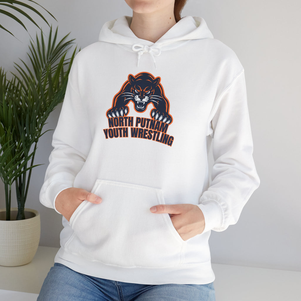 Adult Hooded Sweatshirt-- North Putnam Youth Wrestling