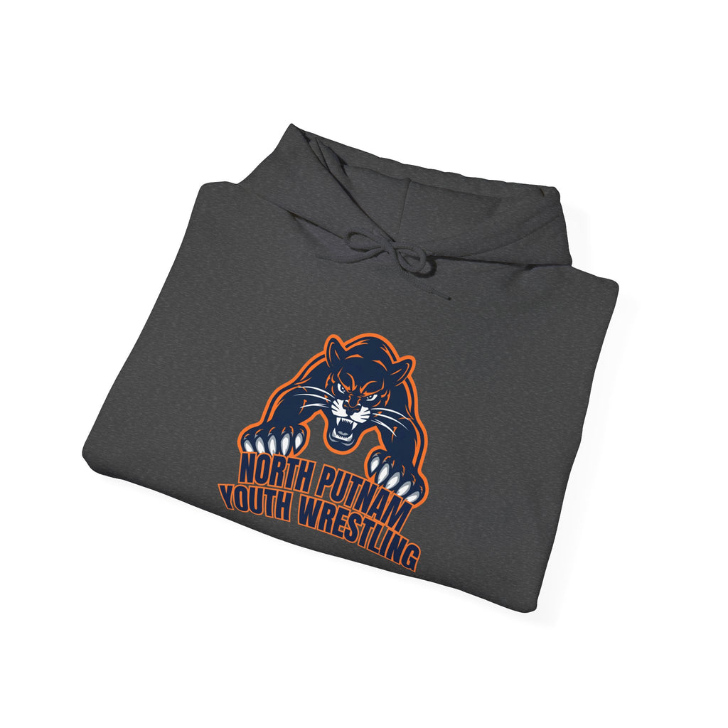 Adult Hooded Sweatshirt-- North Putnam Youth Wrestling