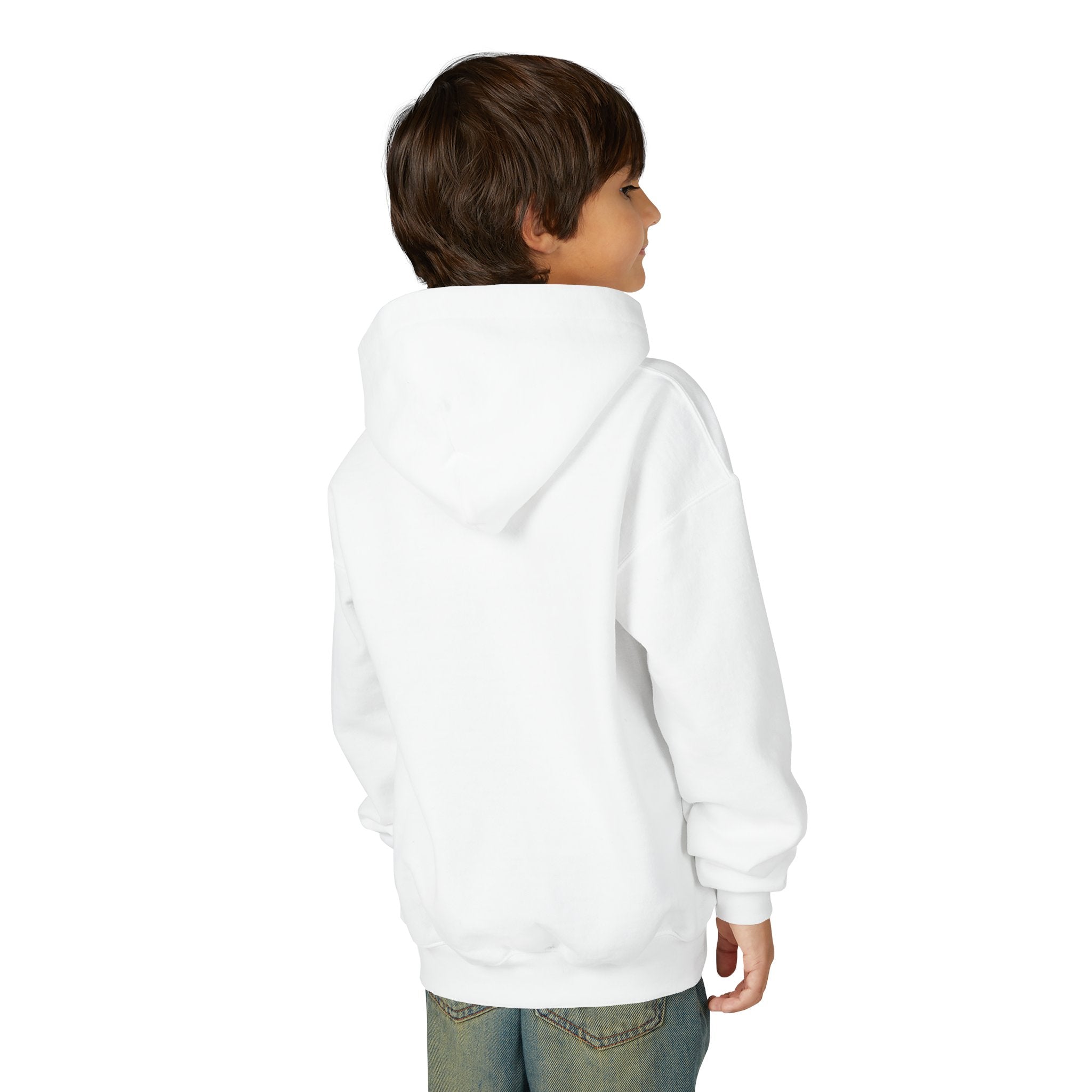 Too Cute To Pinch Youth Hoodie — St. Patrick's Day Shamrock Sweatshirt