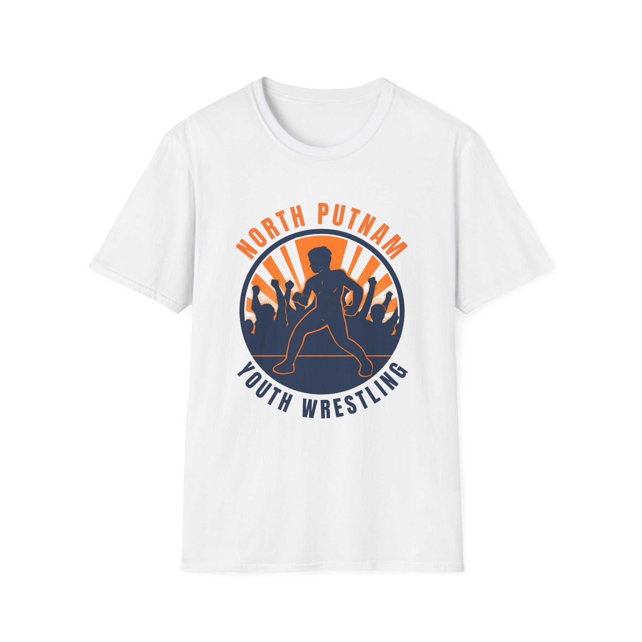 Adult Tee- North Putnam Youth Wrestling