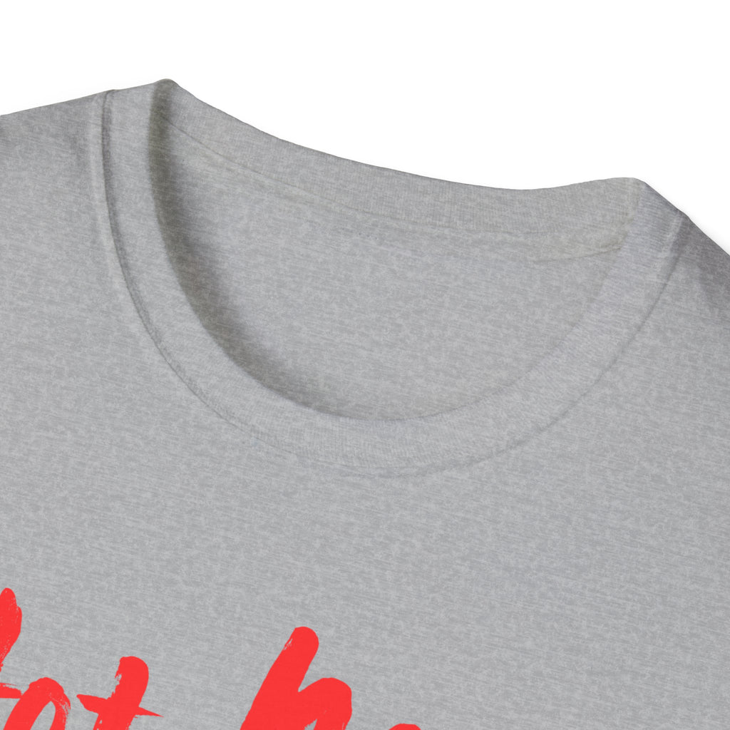 Hot Mess Baseball Mama T-Shirt — “Hot Mess, Definitely Blessed” Graphic Tee