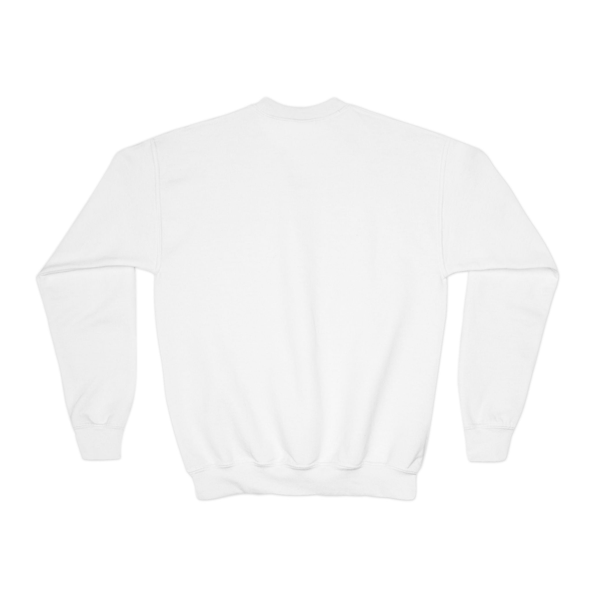Youth Sweatshirt - "Jesus is My Valentine" Cute Kids Christian Valentine Crewneck