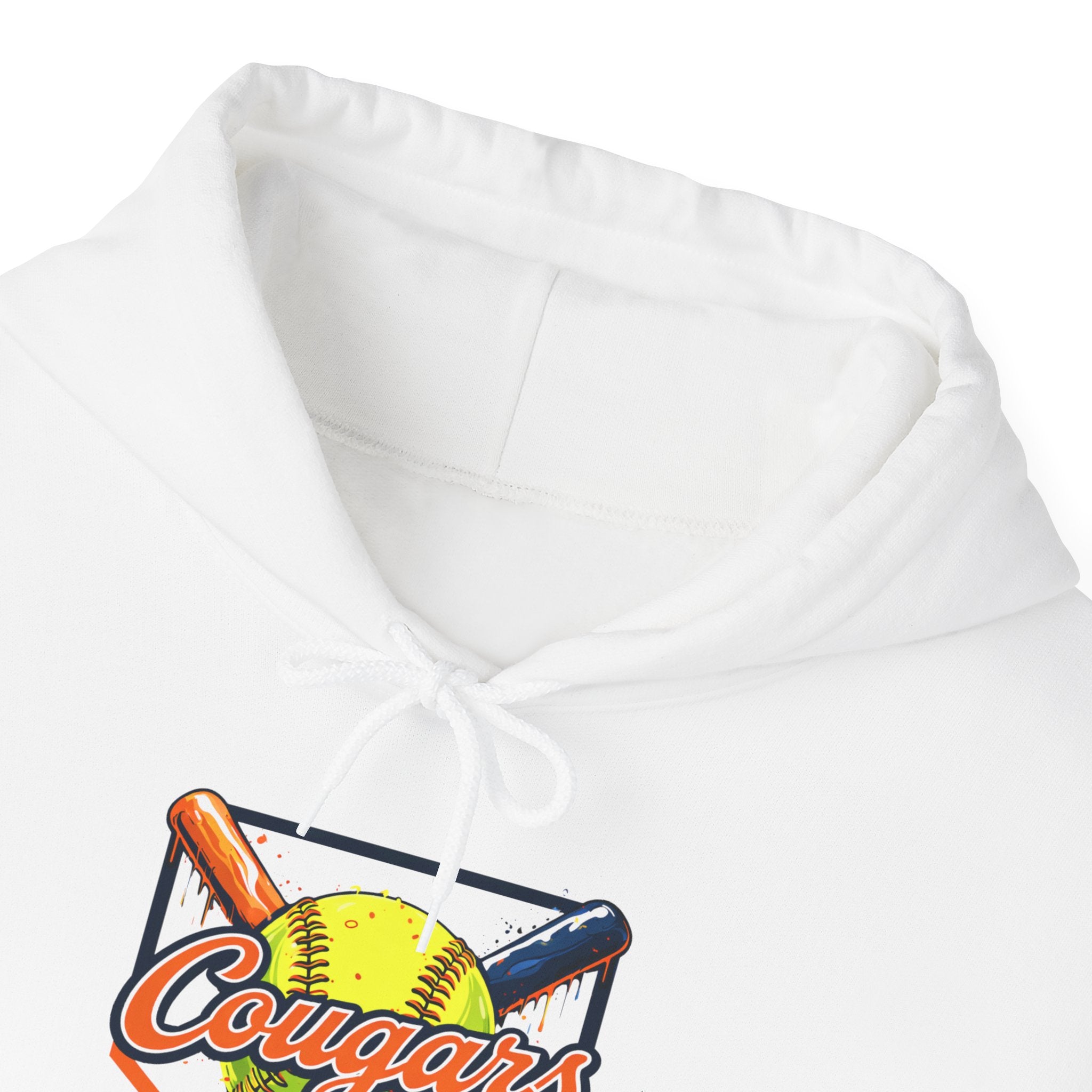 Cougars Softball Hoodie — Drip Style Team Sweatshirt