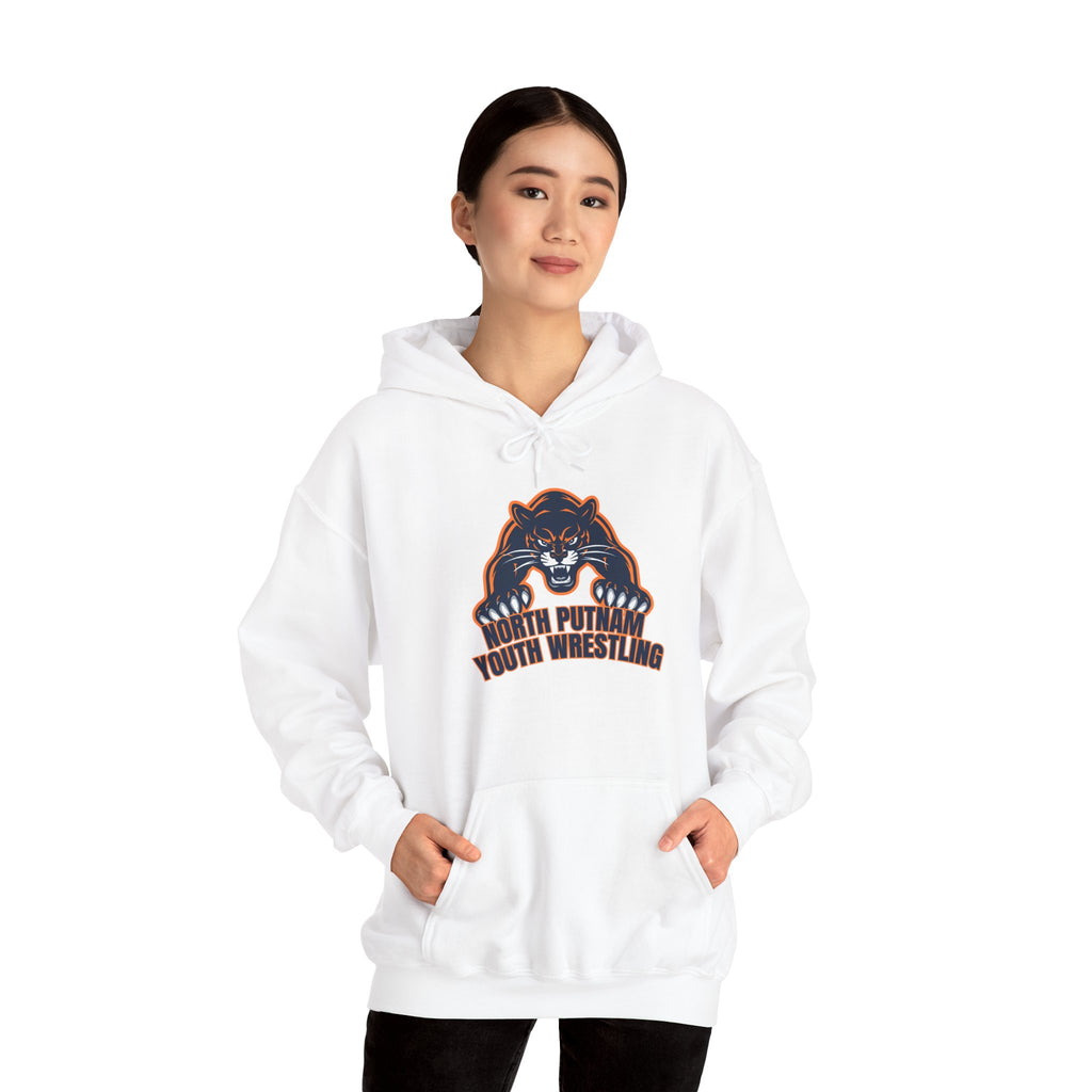 Adult Hooded Sweatshirt-- North Putnam Youth Wrestling
