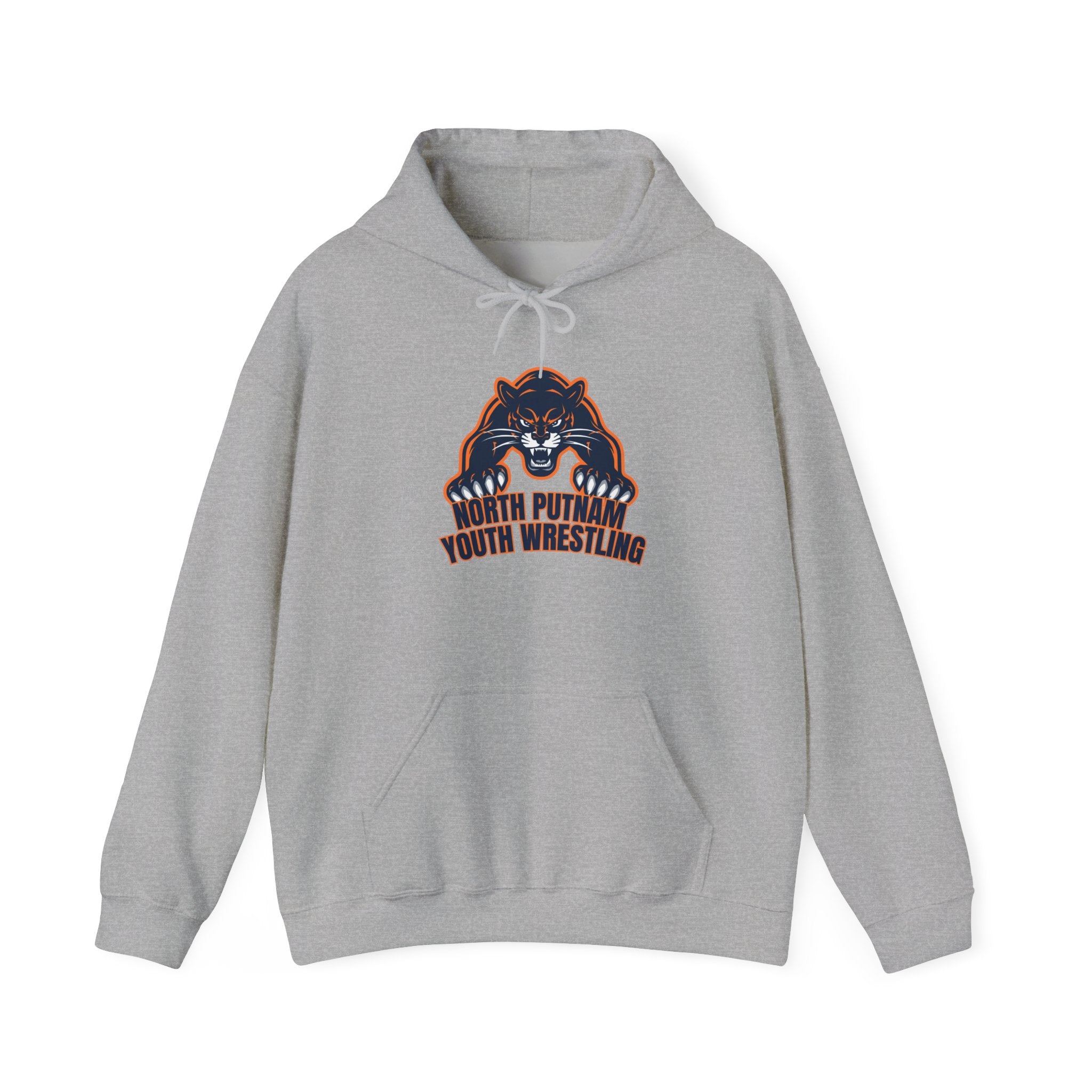 Adult Hooded Sweatshirt-- North Putnam Youth Wrestling