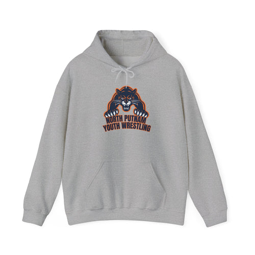 Adult Hooded Sweatshirt-- North Putnam Youth Wrestling