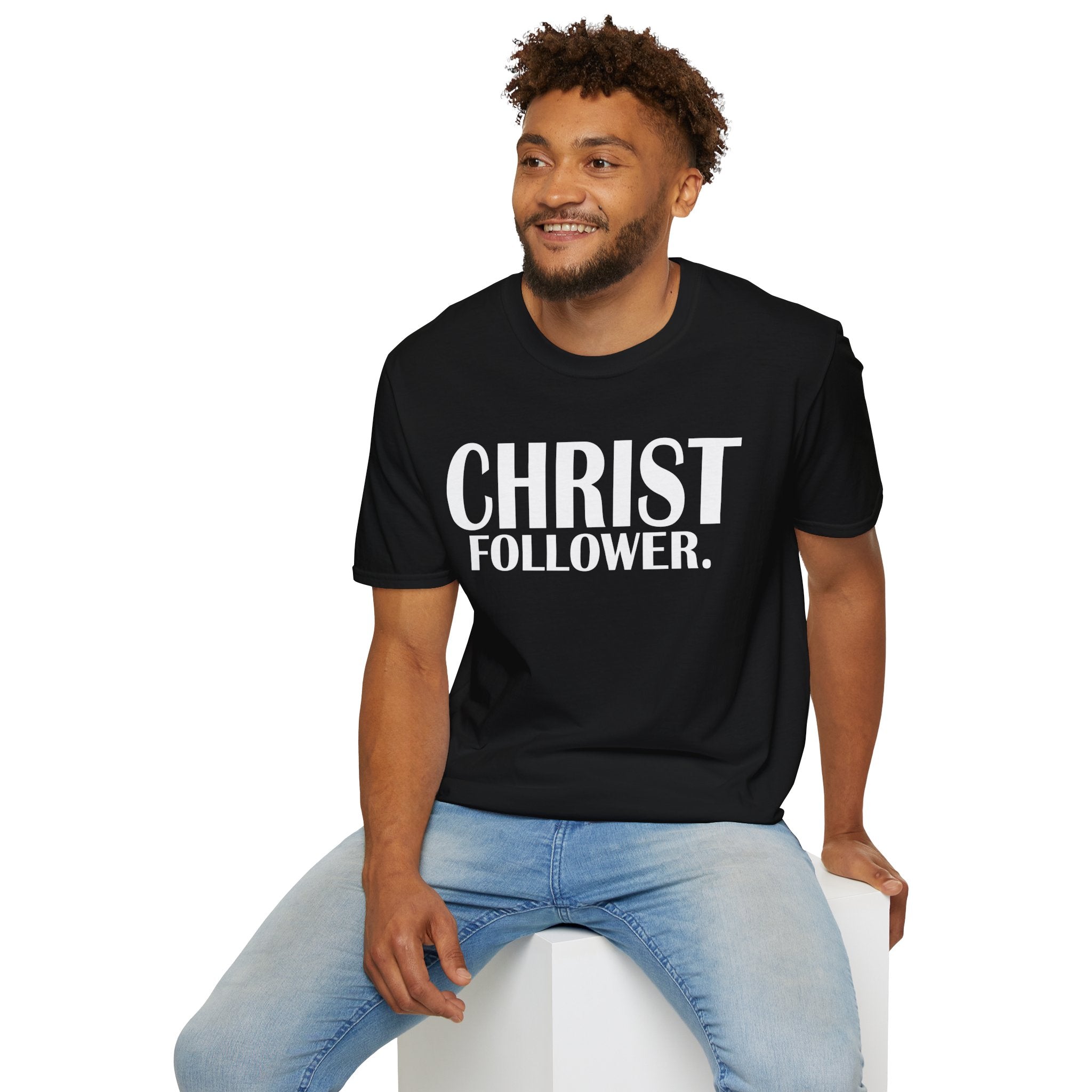 Christ Follower T-Shirt — Bold Christian Faith Tee