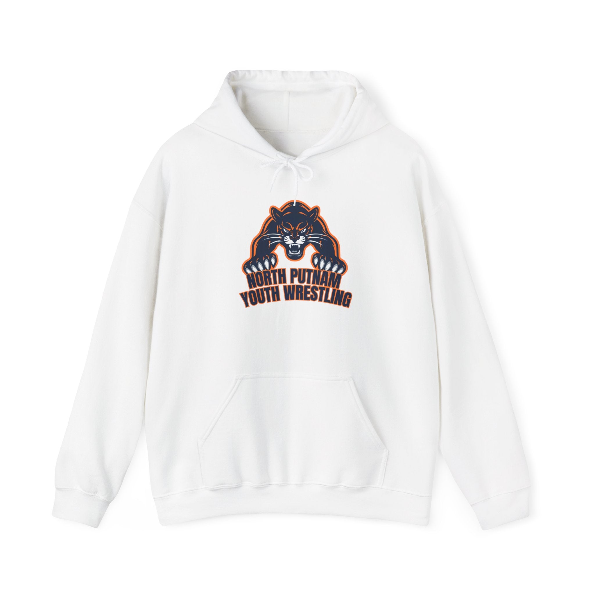 Adult Hooded Sweatshirt-- North Putnam Youth Wrestling