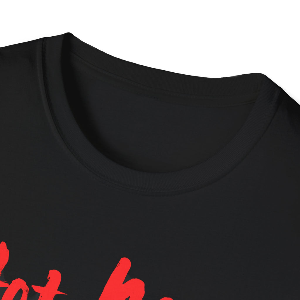 Hot Mess Baseball Mama T-Shirt — “Hot Mess, Definitely Blessed” Graphic Tee