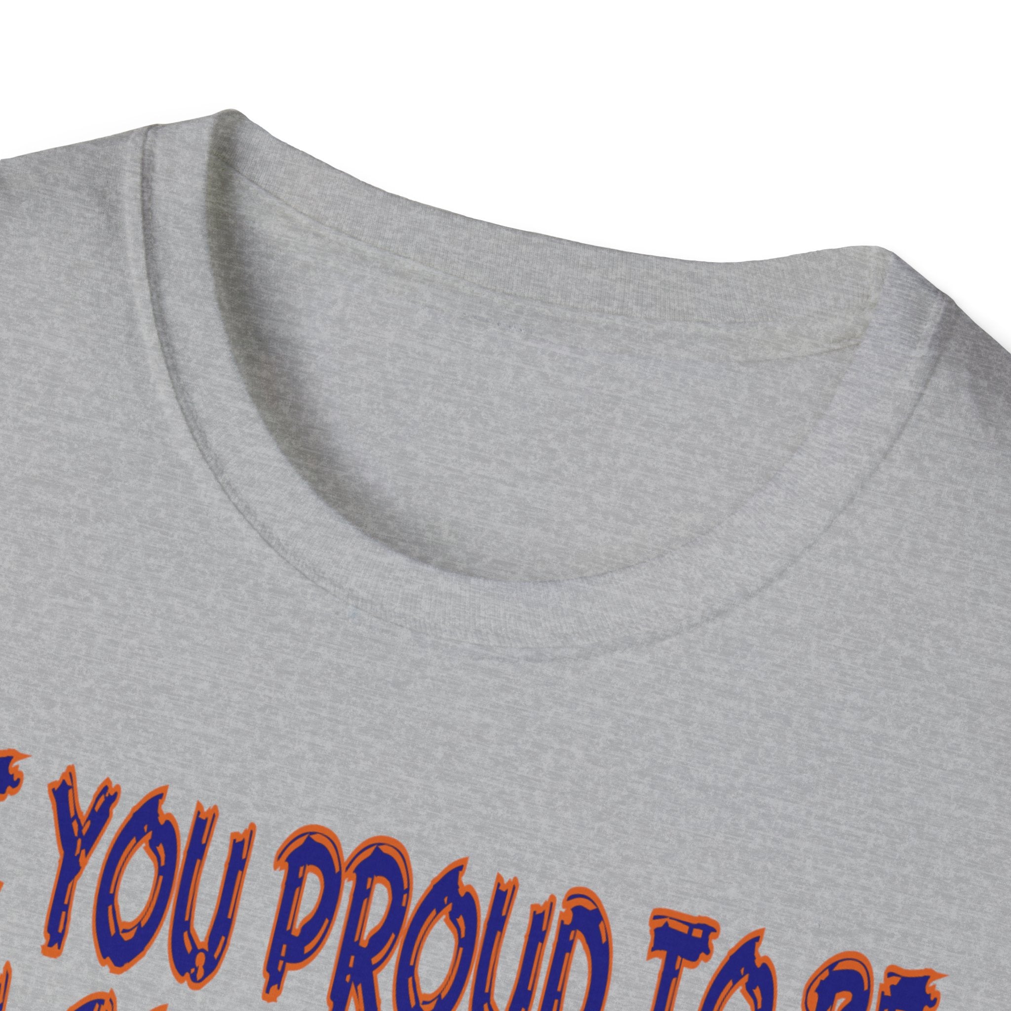 Cougar Fan T-Shirt — "Are You Proud to Be a Cougar Fan? Yes We Are!"