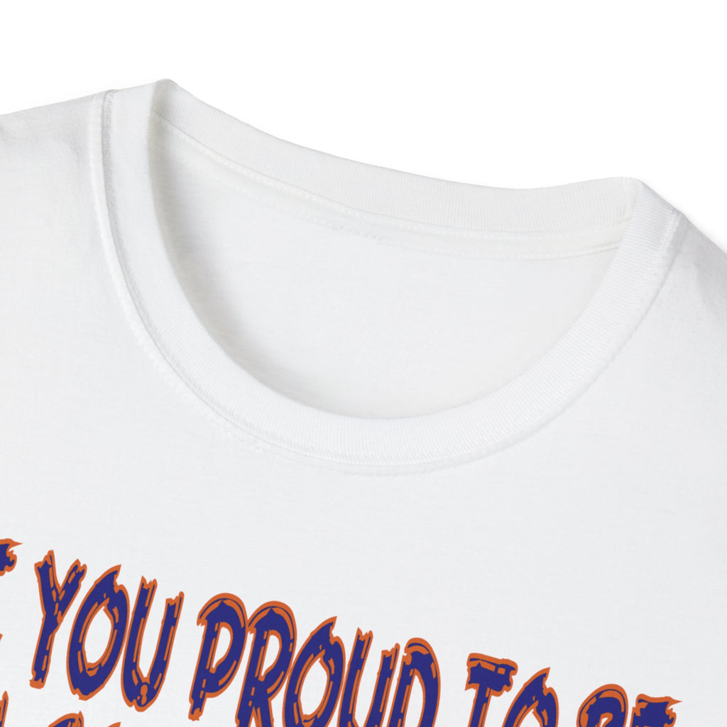 Cougar Fan T-Shirt — "Are You Proud to Be a Cougar Fan? Yes We Are!"