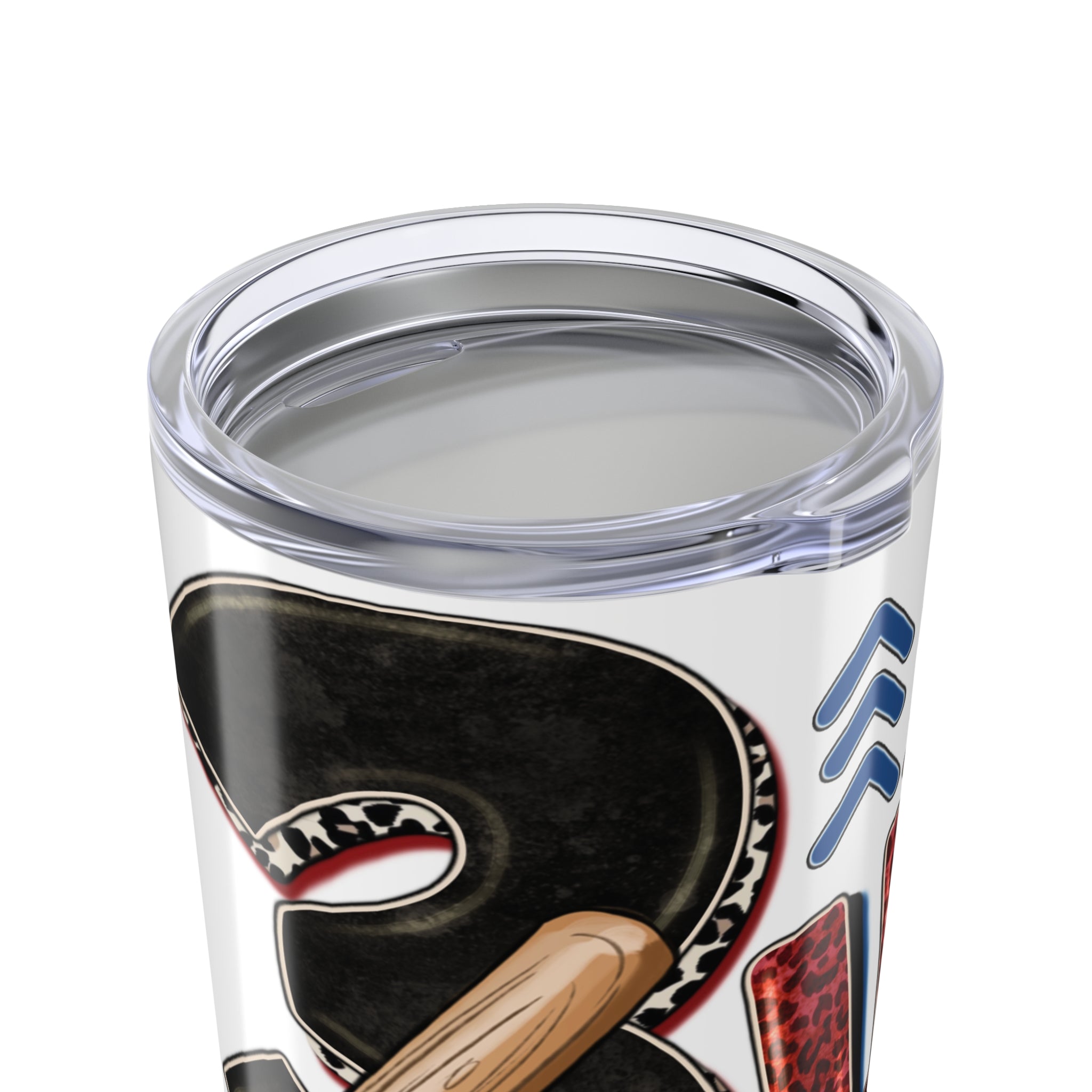 20oz 3 Up 3 Down Baseball Tumbler